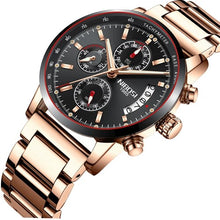 Load image into Gallery viewer, NIBOSI Watch Men Sports