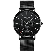 Load image into Gallery viewer, NIBOSI Ultra Thin Men&#39;s Watch