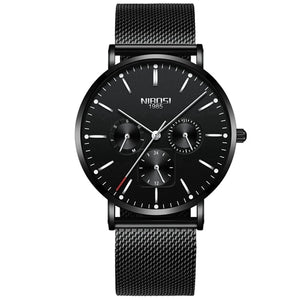 NIBOSI Ultra Thin Men's Watch