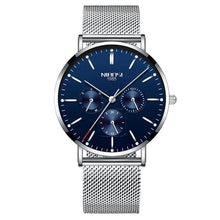 Load image into Gallery viewer, NIBOSI Ultra Thin Men&#39;s Watch