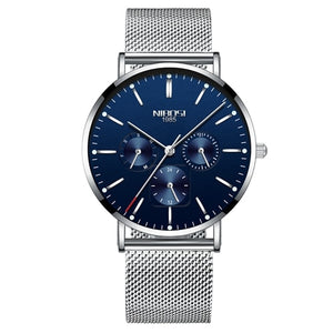 NIBOSI Ultra Thin Men's Watch