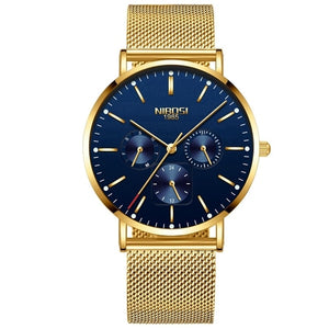 NIBOSI Ultra Thin Men's Watch