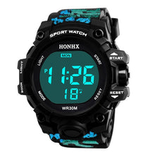 Load image into Gallery viewer, sanwony Army Sport LED Wrist Watch