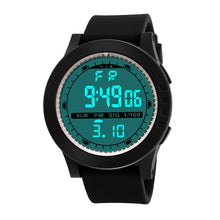 Load image into Gallery viewer, Men Sport Watch Analog Digital