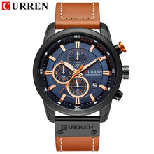 Load image into Gallery viewer, CURREN Luxury Brand Men Military Sport Watches