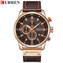 Load image into Gallery viewer, CURREN Luxury Brand Men Military Sport Watches