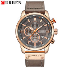 Load image into Gallery viewer, CURREN Luxury Brand Men Military Sport Watches