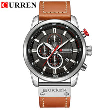 Load image into Gallery viewer, CURREN Luxury Brand Men Military Sport Watches