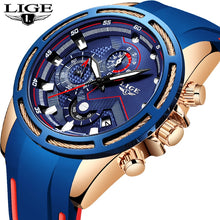 Load image into Gallery viewer, Reloje New LIGE Fashion Mens Watch