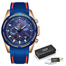 Load image into Gallery viewer, Reloje New LIGE Fashion Mens Watch