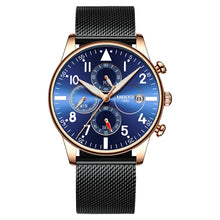 Load image into Gallery viewer, NIBOSI Mens Watch