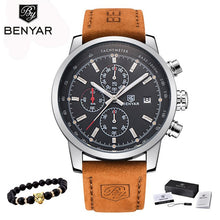 Load image into Gallery viewer, BENYAR Watches Men Luxury Brand Quartz